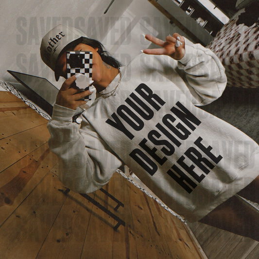 RAD MOCK SAND SWEATSHIRT