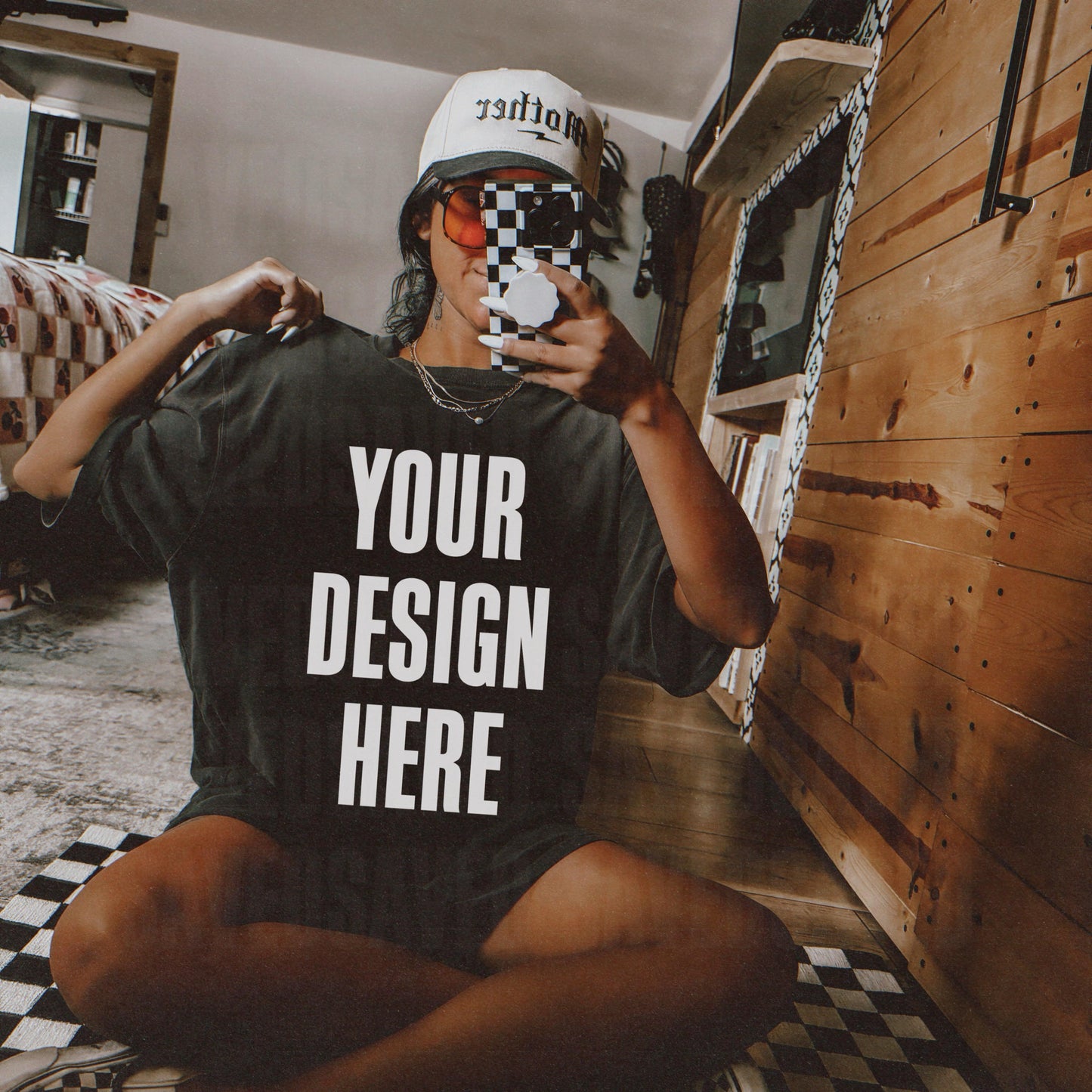 RAD MOCK PEPPER TEE CC