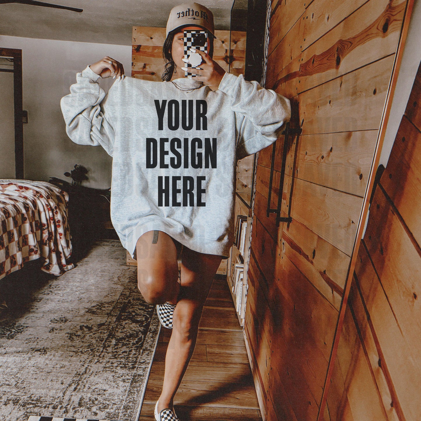 RAD MOCK ASH SWEATSHIRT