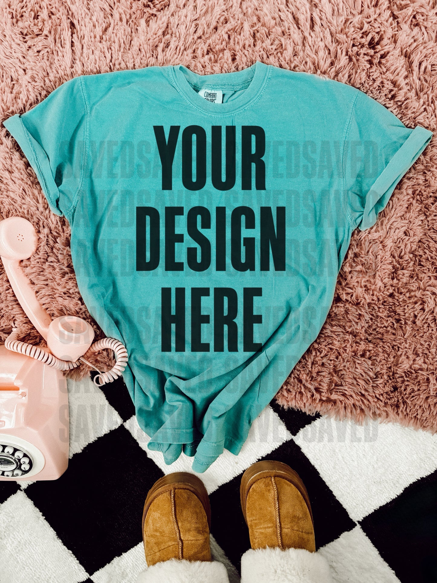 COMFORT COLOR MOCK - LAGOON