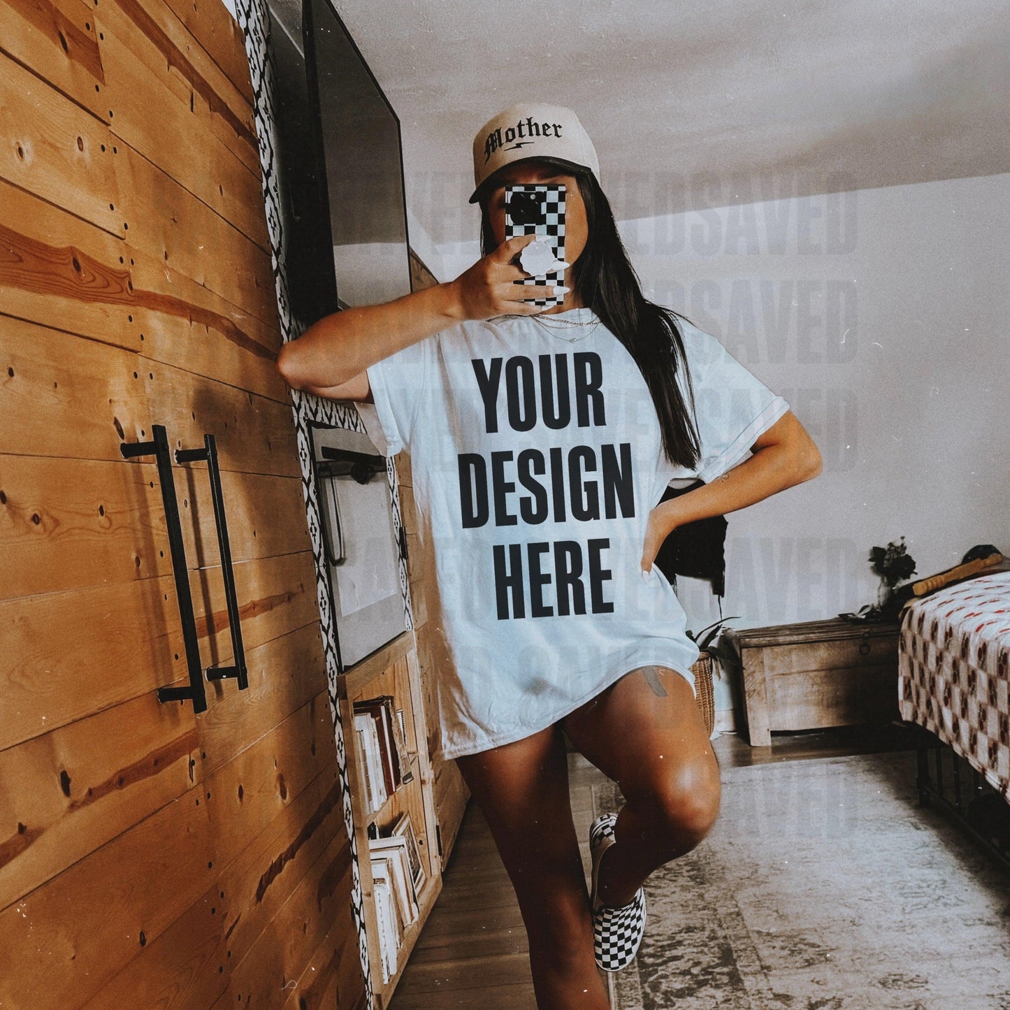 RAD MOCK WHITE T-SHIRT