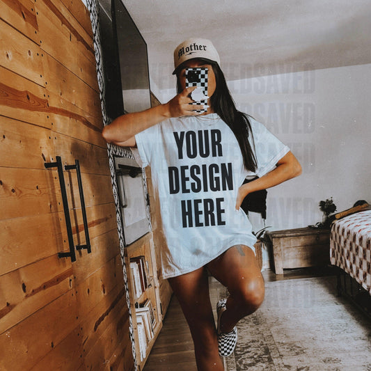 RAD MOCK WHITE T-SHIRT