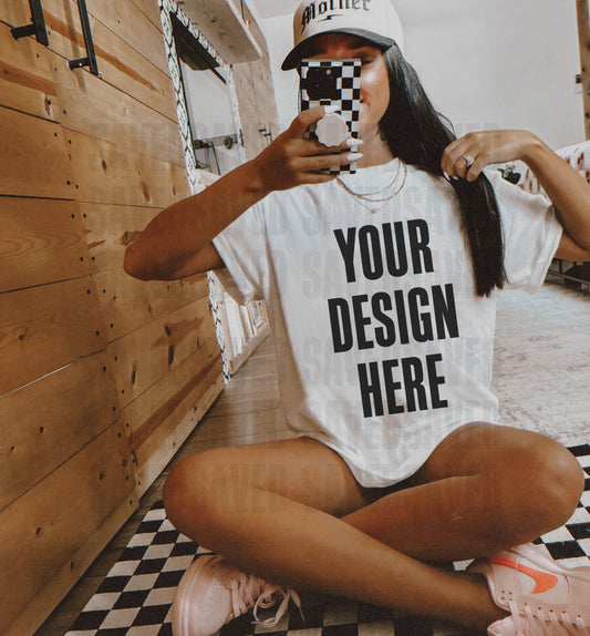 RAD MOCK WHITE T-SHIRT