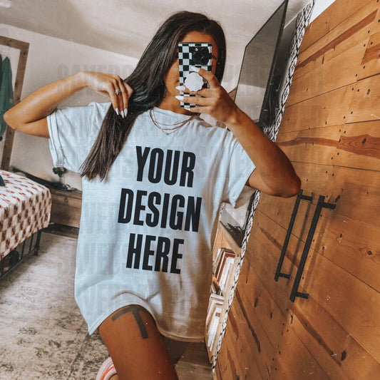 RAD MOCK WHITE T-SHIRT
