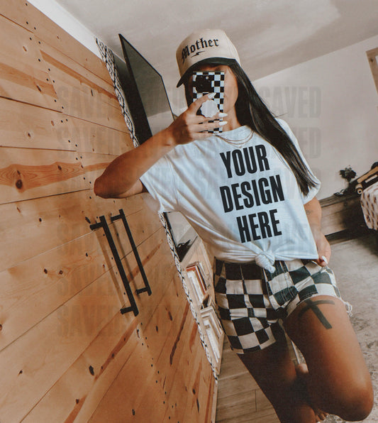 RAD MOCK WHITE T-SHIRT