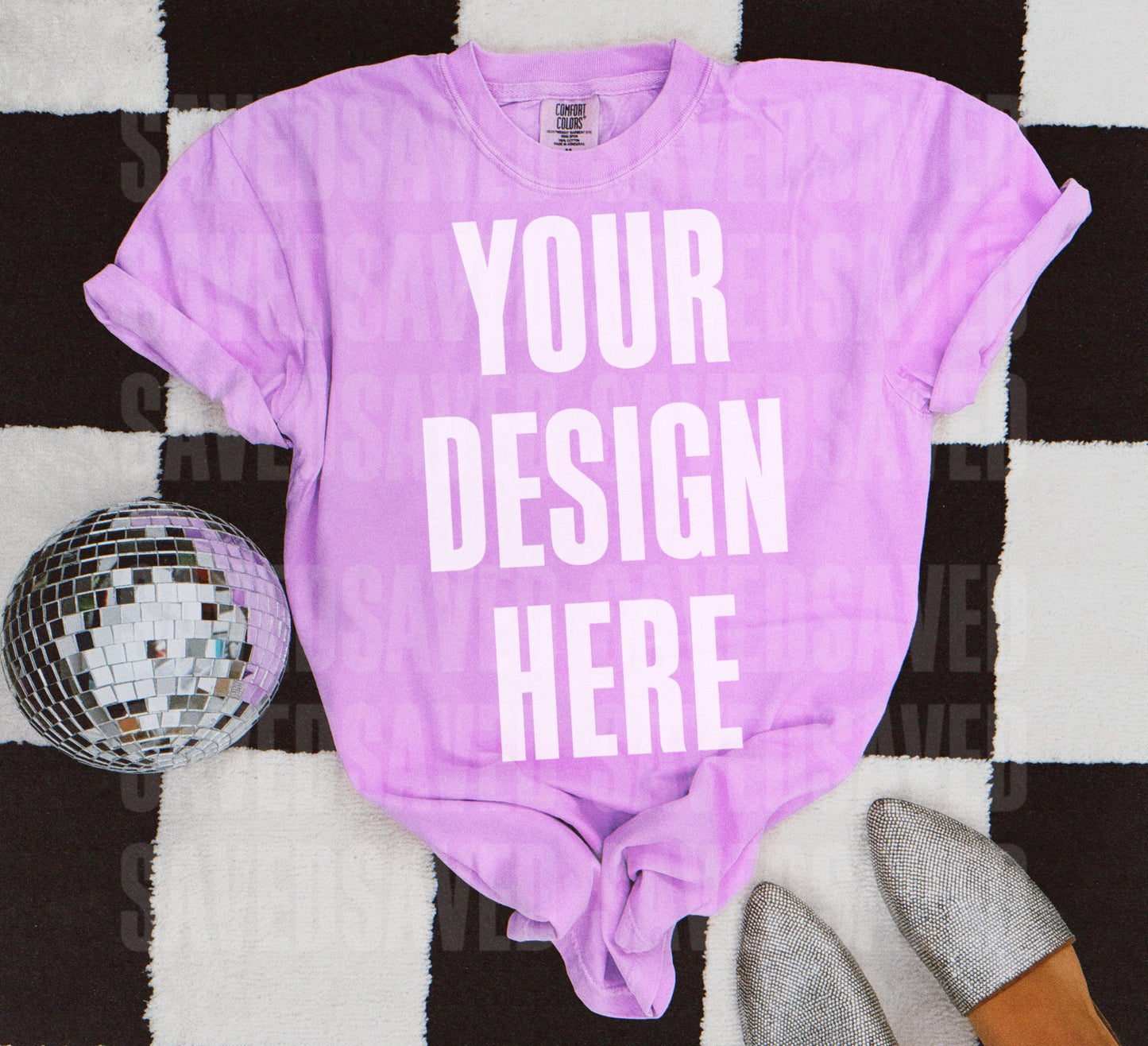 COMFORT COLOR MOCK - NEON VIOLET