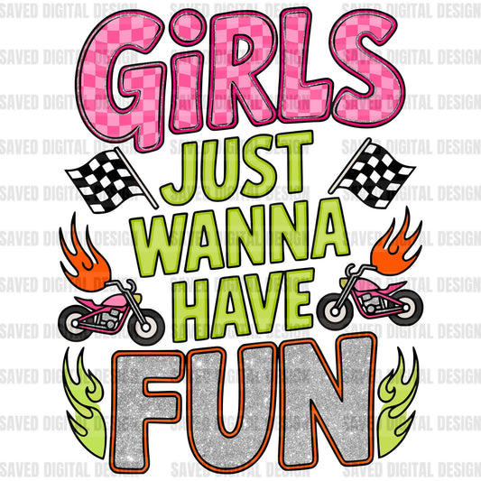 GIRLS JUST WANNA HAVE FUNDS