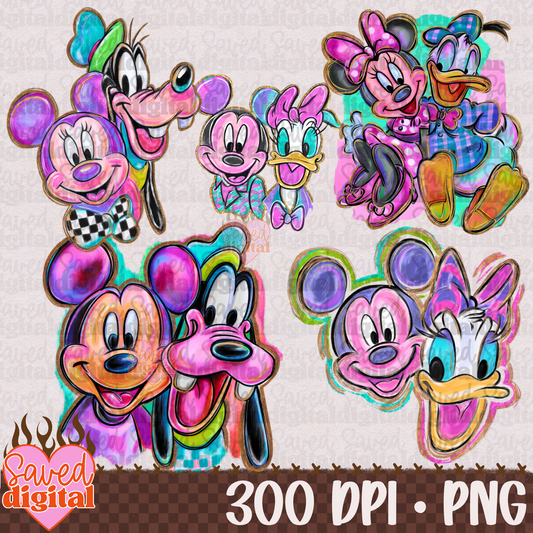THATS SO VINTAGE CLIPART BUNDLE