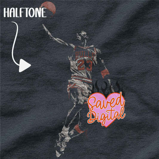 JORDAN HALFTONE