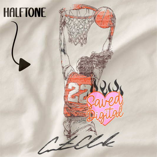 CLARK HALFTONE
