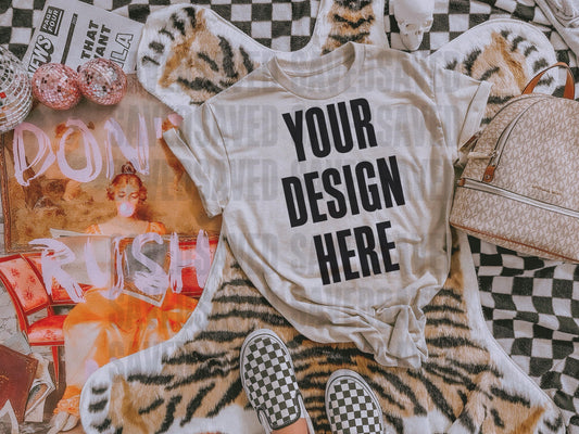 RUSHIN' RAD MOCK - SAND TEE