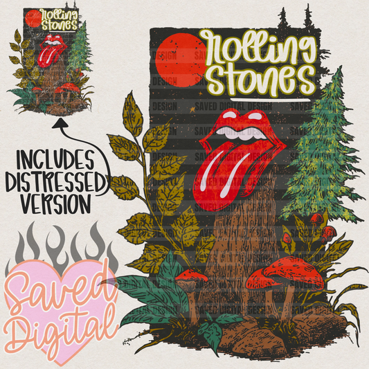 ROLLING STONE - INCLUDES REG + DISTRESSED FILE