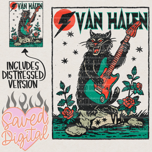 VAN HALEN - INCLUDES REG + DISTRESSED FILE