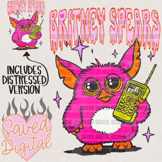 BRITTNEY SPEARS - INCLUDES REG + DISTRESSED FILE