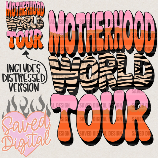 MOTHERHOOD WORLD TOUR - INCLUDES REG + DISTRESSED FILE