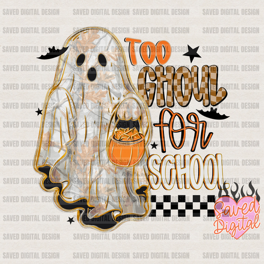 TOO GHOUL FOR SCHOOL