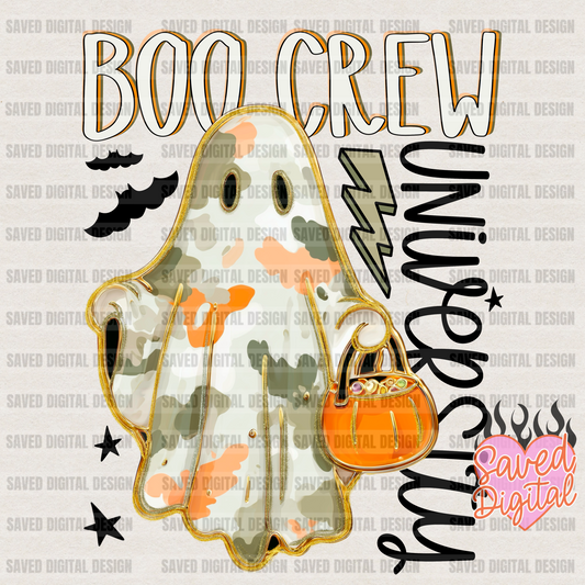 BOO CREW UNIVERSITY