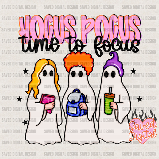 HOCUS POCUS TIME TO FOCUS