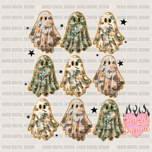 CAMO GHOST COQUETTE STLYE