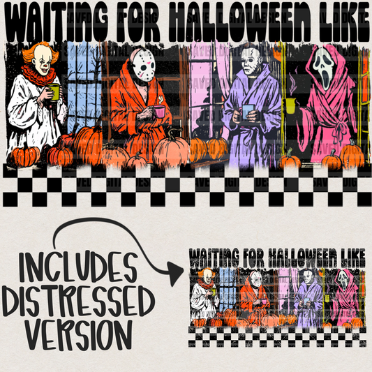 WAITING FOR HALLOWEEN LIKE