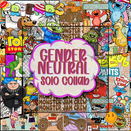 GENDER NEUTRAL SOLO COLLAB