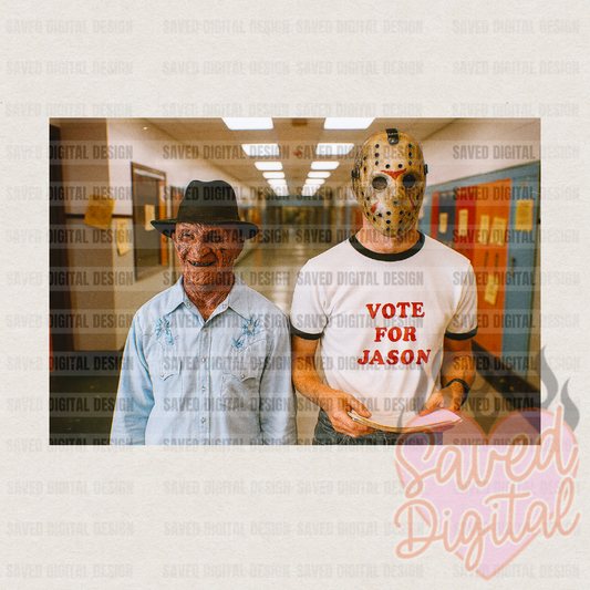 NAPOLEON HORROR - VOTE FOR JASON