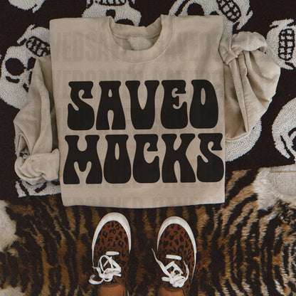 SAND GILDAN SWEATSHIRT SKULL MOCKS - BUNDLE OF 6
