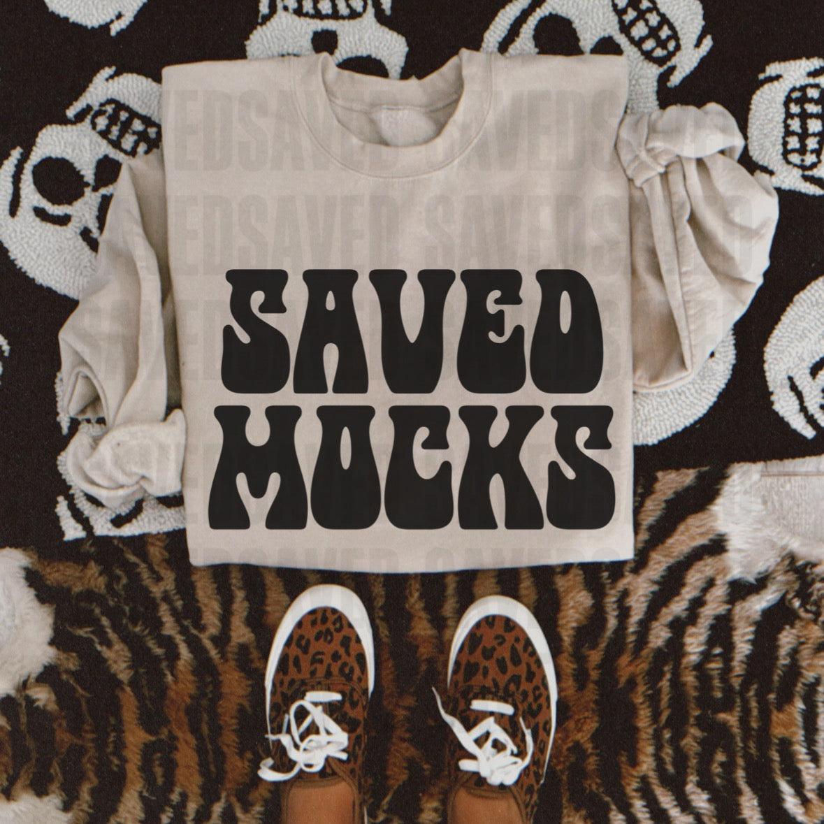 SAND GILDAN SWEATSHIRT SKULL MOCKS - BUNDLE OF 6