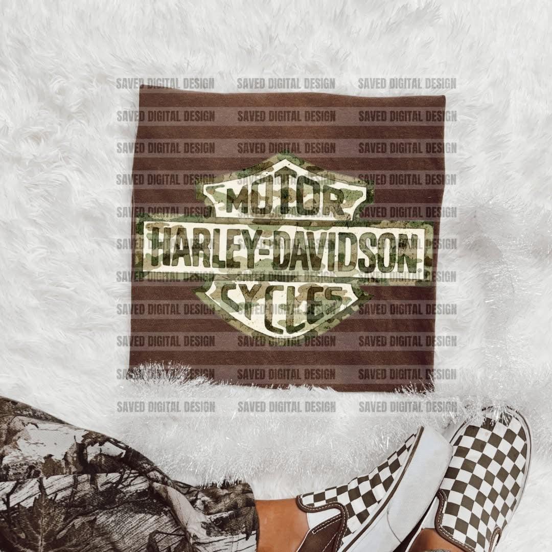 CAMO HARLEY