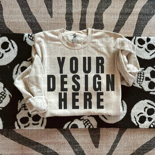 SAND SWEATSHIRT MOCK