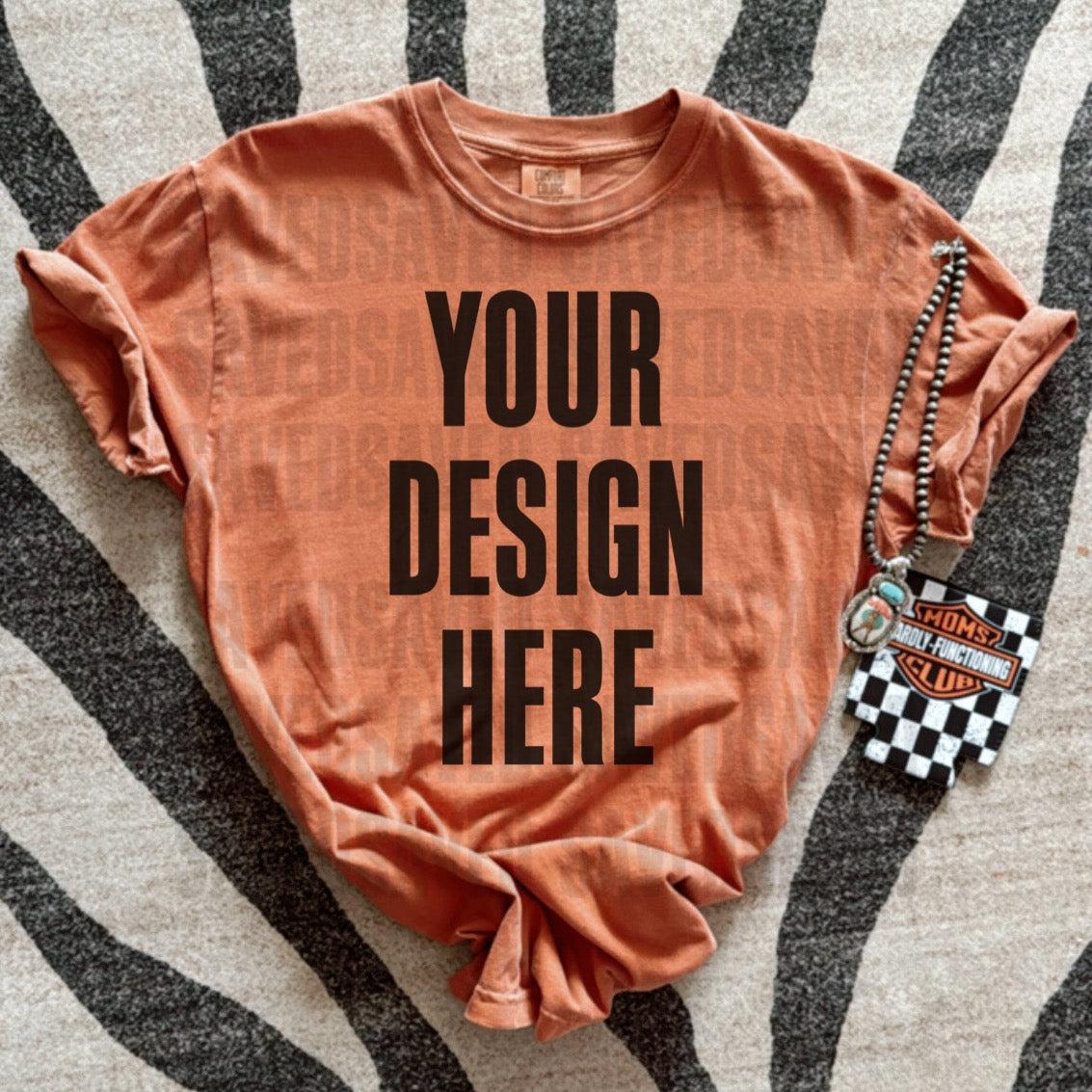 HARLEY MOCK YAM COMFORT COLORS TEE