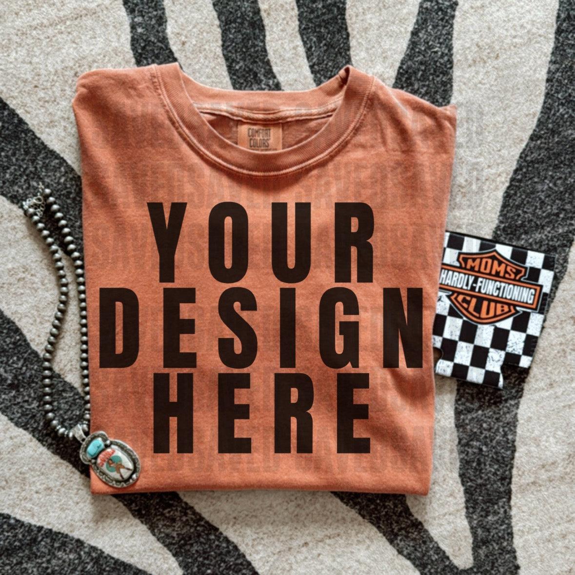 HARLEY MOCK YAM COMFORT COLORS TEE