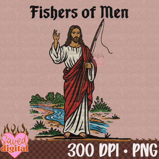 FISHERS OF MEN