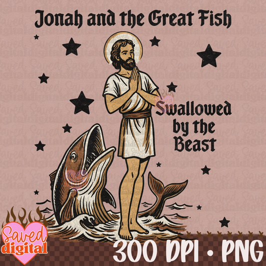 JONAH AND THE GREAT FISH