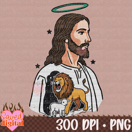 JESUS THE LION AND THE LAMB