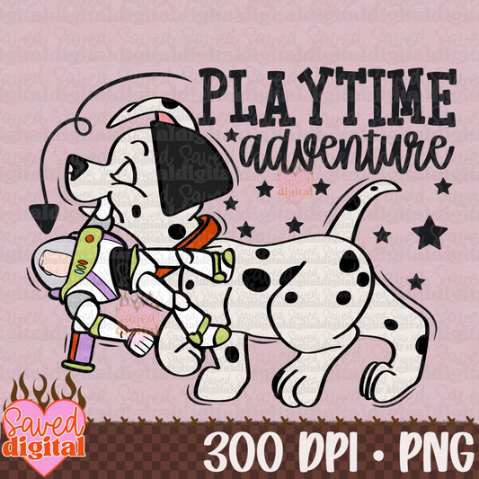 PLAYTIME ADVENTURE DALMATIAN