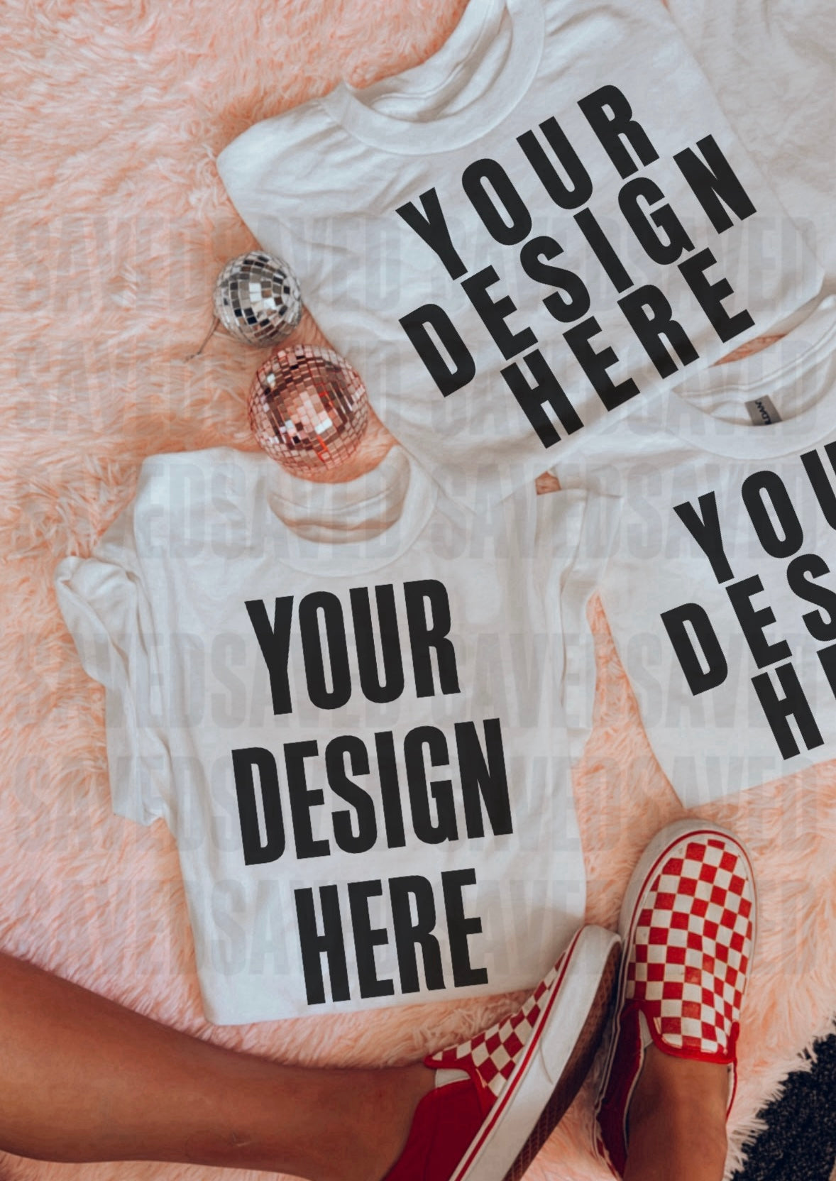 PREPPY WHITE 3 TEES CUT OFF MOCK