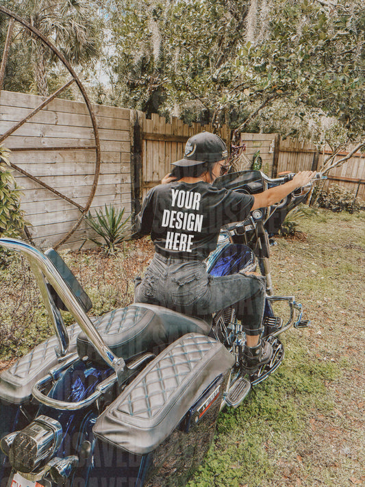 MOTO MOCKS BLACK TEE BACK 3