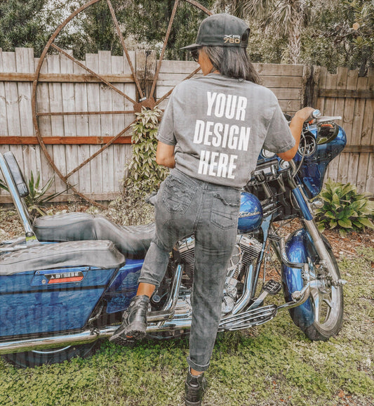MOTO MOCKS PEPPER COMFORT COLOR TEE BACK