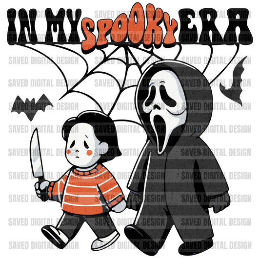 IN MY SPOOKY ERA PNG