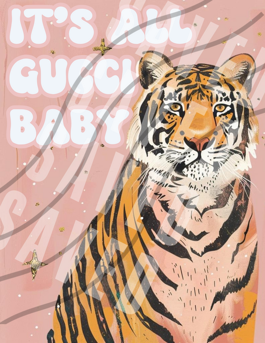 ITS ALL GOOD TIGER PNG