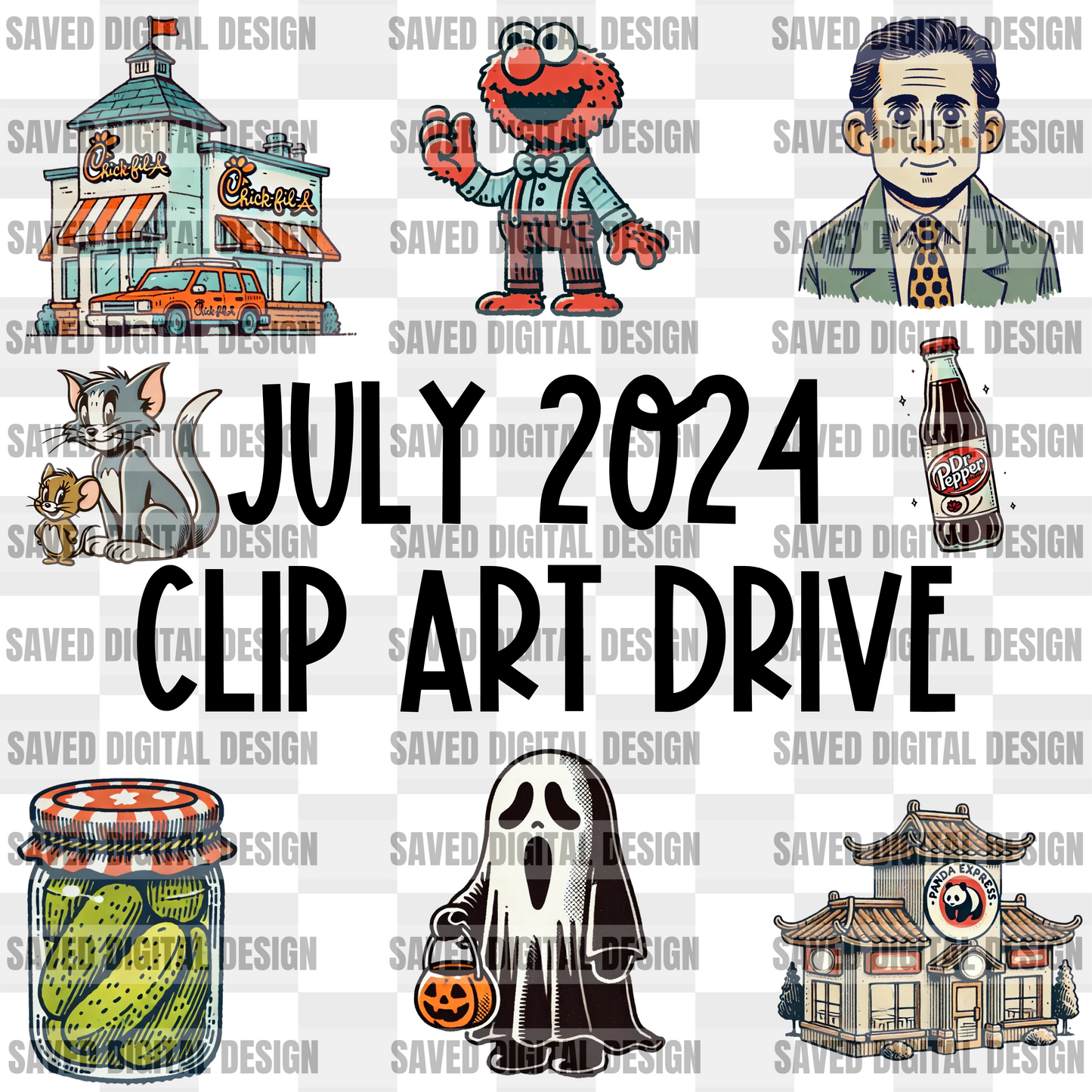 JULY 2024 DRIVE