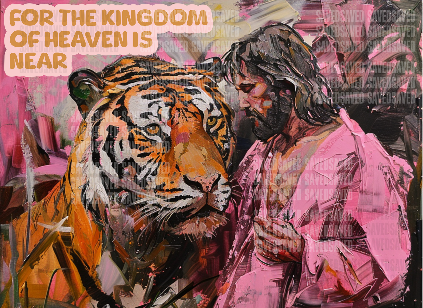 FOR THE KINGDOM OF HEAVEN IS NEAR PNG
