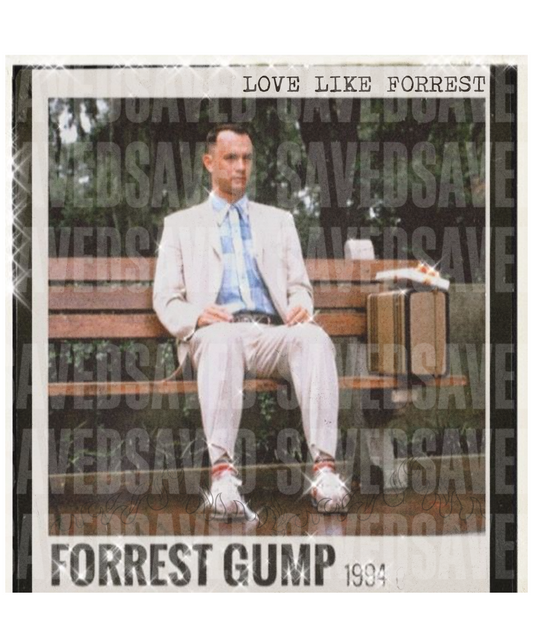 LOVE LIKE FORREST PNG