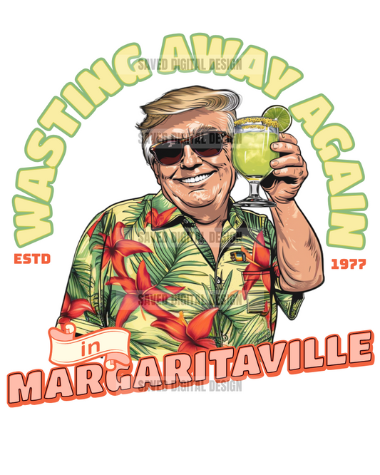 WASTING AWAY IN MARGARITAVILLE PRES PNG