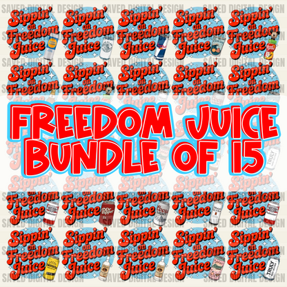 FREEDOM JUICE BUNDLE OF 15