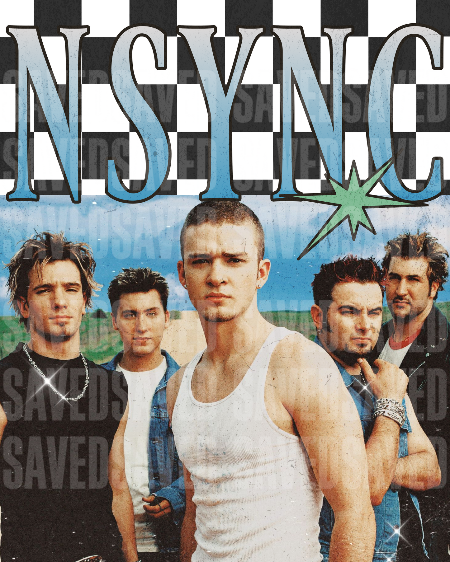 90S SYNC PNG