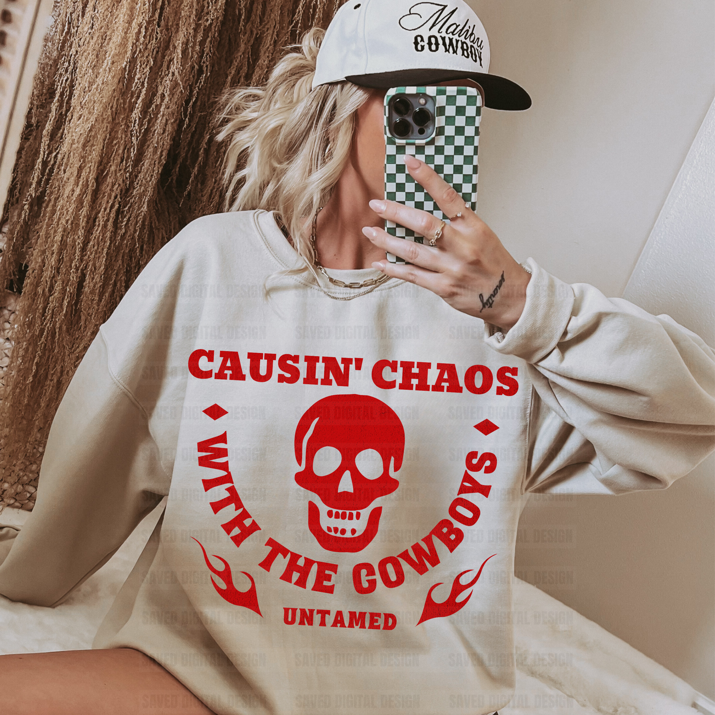 CAUSIN' CHAOS