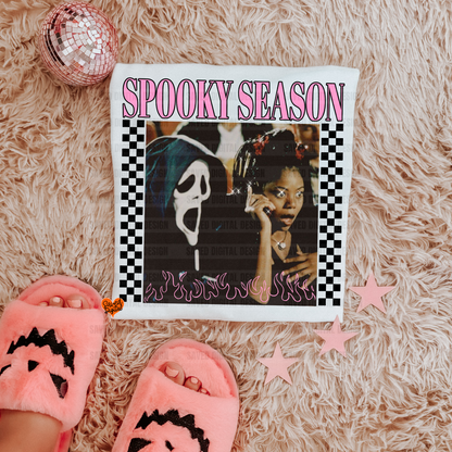 SPOOKY SEASON WHITE AND BLACK VERSIONS
