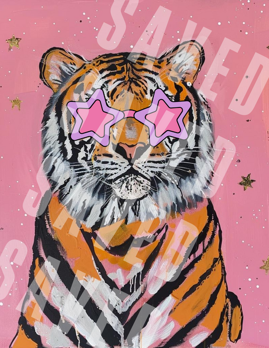 STAR TIGER PNG